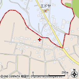 茨城県下妻市別府861周辺の地図