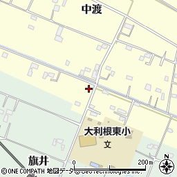 埼玉県加須市中渡160周辺の地図
