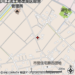 埼玉県行田市若小玉3015周辺の地図