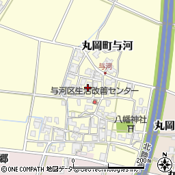福井県坂井市丸岡町与河70-28周辺の地図