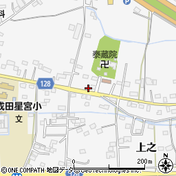 埼玉県熊谷市上之539-2周辺の地図