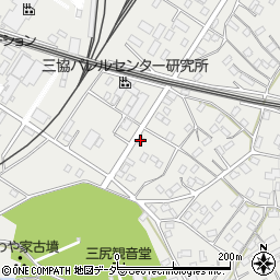 埼玉県熊谷市三ケ尻3453周辺の地図