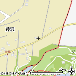 茨城県行方市芹沢923-170周辺の地図