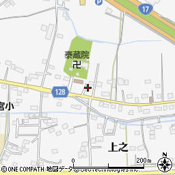 埼玉県熊谷市上之531周辺の地図