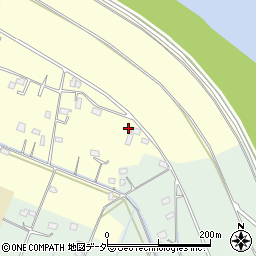 埼玉県加須市中渡14周辺の地図