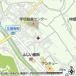 岐阜県高山市三福寺町423周辺の地図