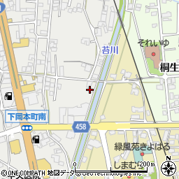 岐阜県高山市下岡本町1041周辺の地図