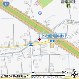 埼玉県熊谷市上之3997周辺の地図
