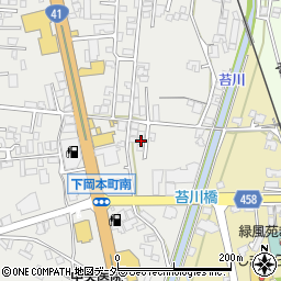 岐阜県高山市下岡本町1045-6周辺の地図