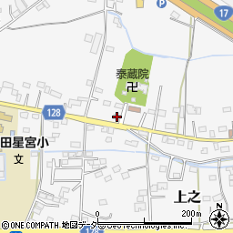 埼玉県熊谷市上之539-5周辺の地図