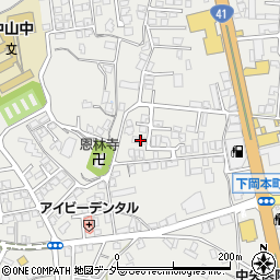 岐阜県高山市下岡本町2907周辺の地図