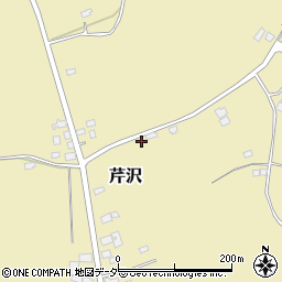 茨城県行方市芹沢903周辺の地図