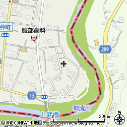 市営上町団地周辺の地図