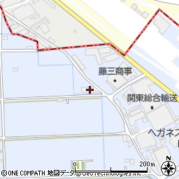 埼玉県深谷市長在家2267周辺の地図
