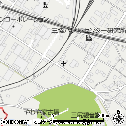 埼玉県熊谷市三ケ尻3357周辺の地図
