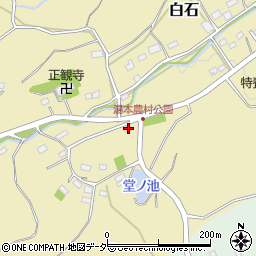 埼玉県児玉郡美里町白石2287周辺の地図