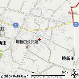長野県松本市今井境新田2094周辺の地図