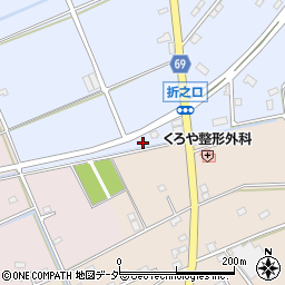 埼玉県深谷市折之口568周辺の地図