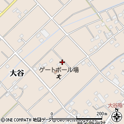 埼玉県深谷市大谷1028周辺の地図