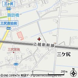 埼玉県熊谷市三ケ尻477周辺の地図