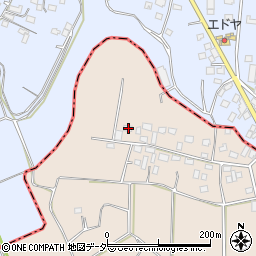 茨城県下妻市別府845周辺の地図