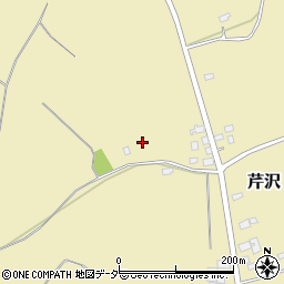 茨城県行方市芹沢734周辺の地図