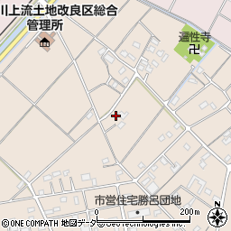 埼玉県行田市若小玉3006周辺の地図