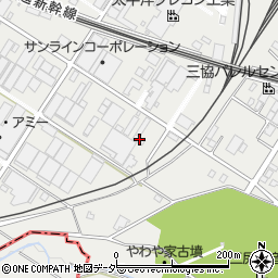 埼玉県熊谷市三ケ尻3339周辺の地図