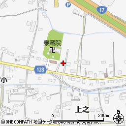 埼玉県熊谷市上之529-1周辺の地図