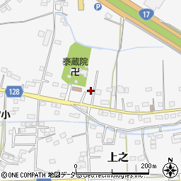 埼玉県熊谷市上之529-1周辺の地図