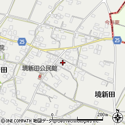 長野県松本市今井境新田2093周辺の地図