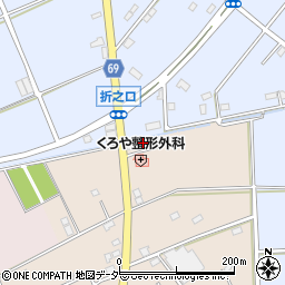 埼玉県深谷市折之口579周辺の地図