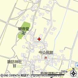 長野県松本市笹賀今866-2周辺の地図