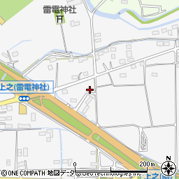 埼玉県熊谷市上之3980周辺の地図