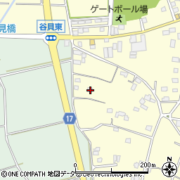 茨城県古河市東山田2079周辺の地図