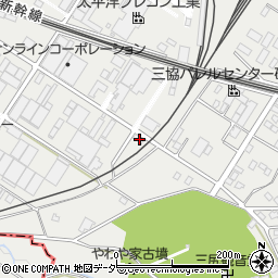 埼玉県熊谷市三ケ尻3472周辺の地図