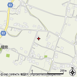 長野県塩尻市片丘6948周辺の地図