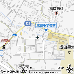 埼玉県熊谷市上之1886-2周辺の地図