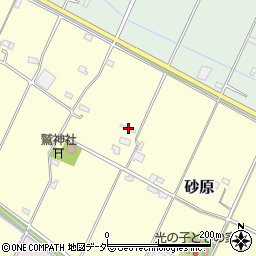 埼玉県加須市砂原363周辺の地図