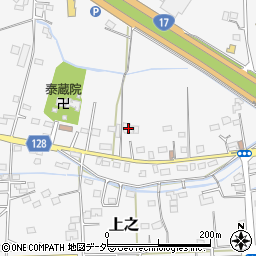埼玉県熊谷市上之511周辺の地図