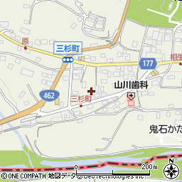 群馬県藤岡市鬼石644-1周辺の地図