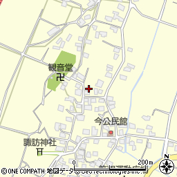 長野県松本市笹賀今864周辺の地図