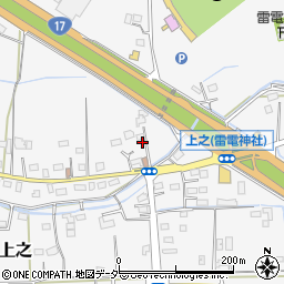 埼玉県熊谷市上之464周辺の地図
