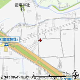 埼玉県熊谷市上之4031周辺の地図