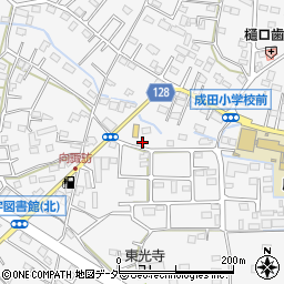 埼玉県熊谷市上之1884周辺の地図