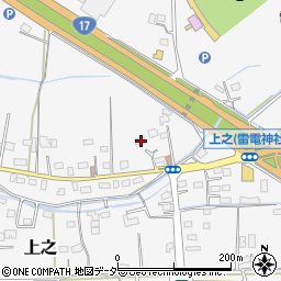 埼玉県熊谷市上之473周辺の地図