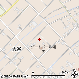 埼玉県深谷市大谷1029周辺の地図
