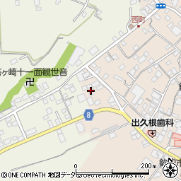 宮久保自動車整備工場周辺の地図