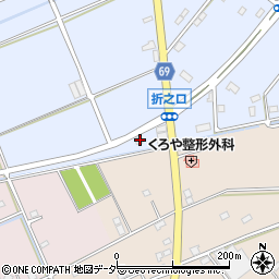 埼玉県深谷市折之口569周辺の地図