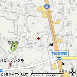 岐阜県高山市下岡本町2932周辺の地図